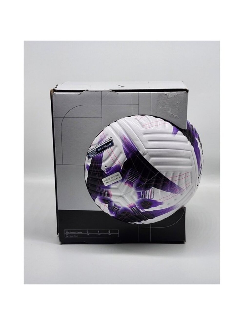 Nike 2023-24 Premier League Flight Match Ball FB2979-101 - Picture 2 of 9